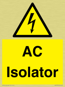 AC Isolator